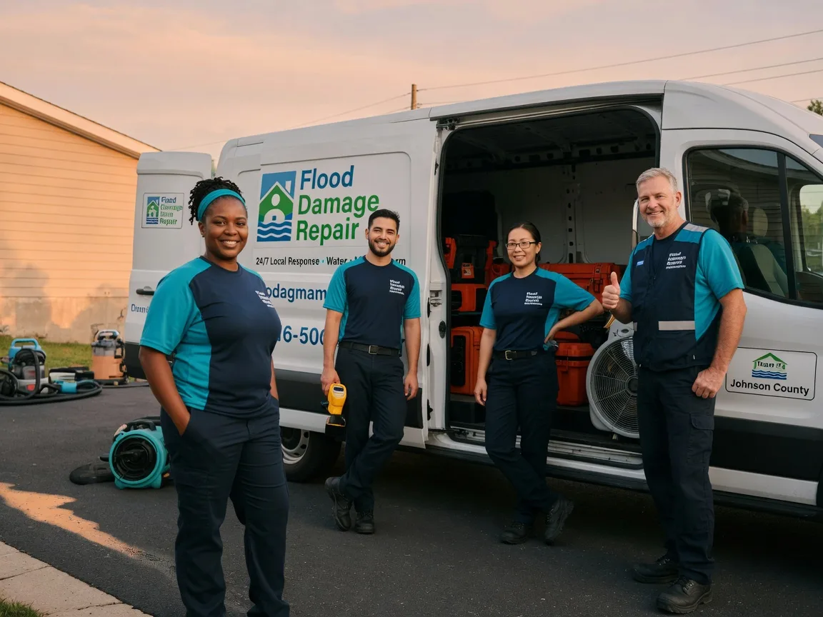 Water Damage Restoration company in Marietta, TX
