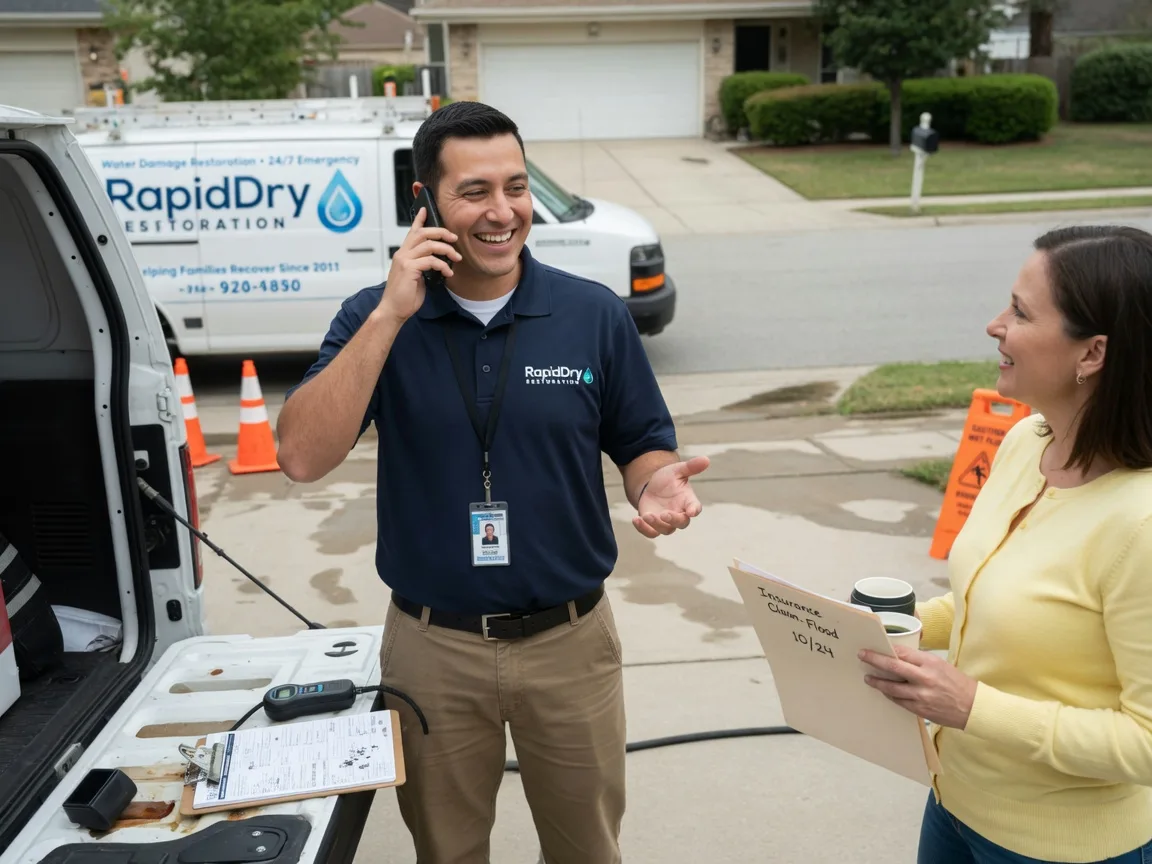 Water Damage Restoration Marietta, TX FAQs